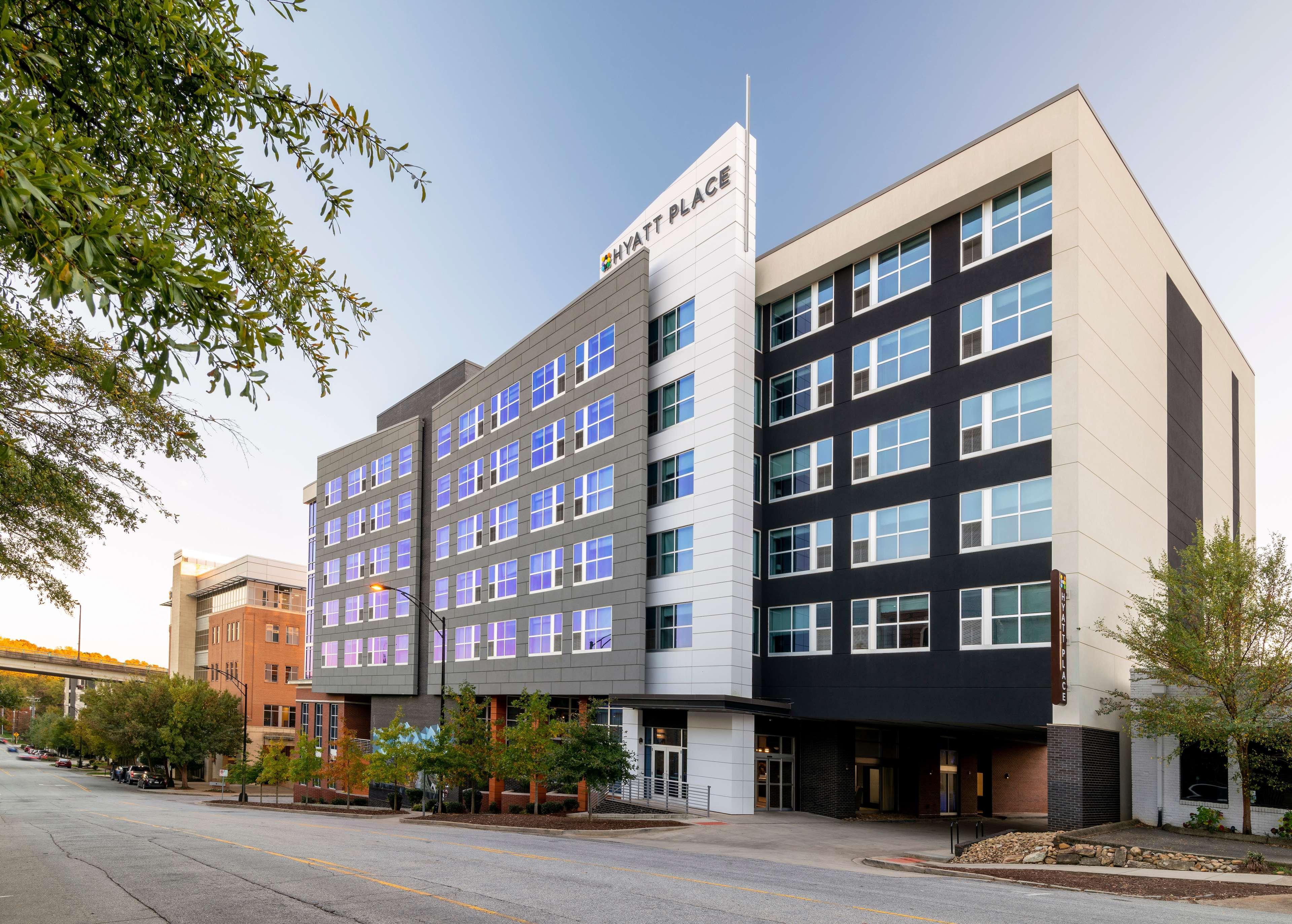 Hyatt Place Greenville Downtown Zewnętrze zdjęcie