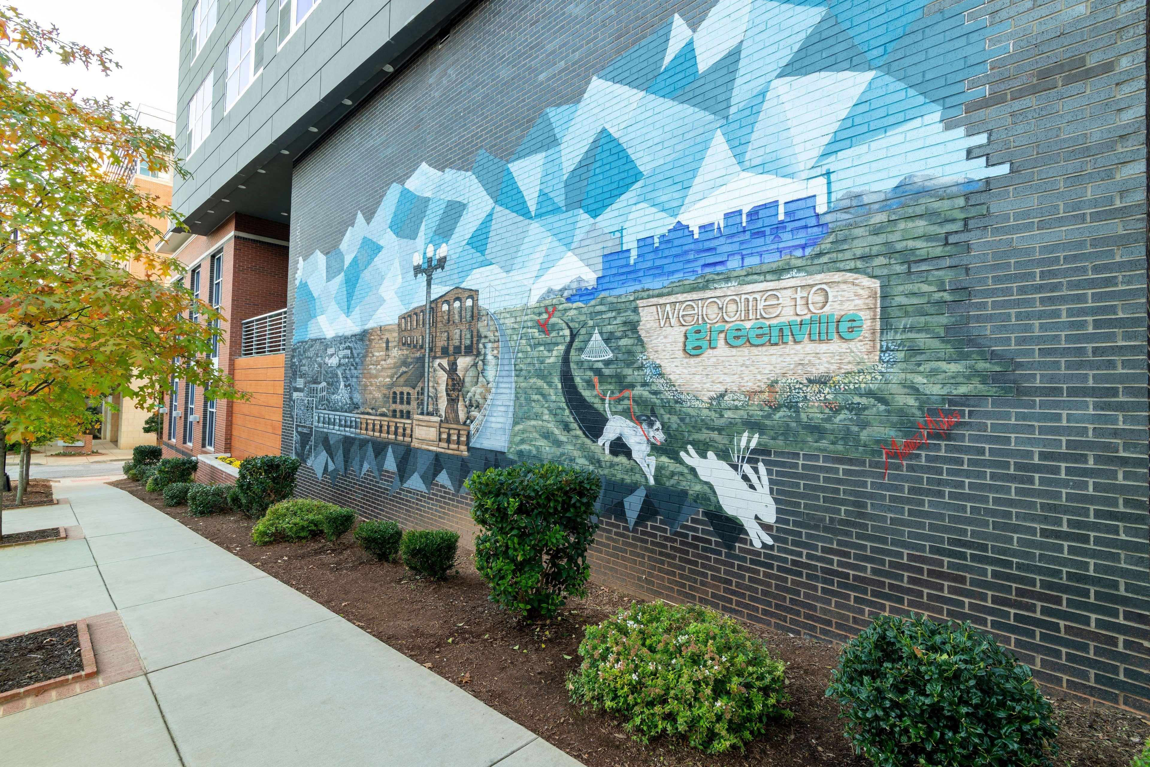 Hyatt Place Greenville Downtown Zewnętrze zdjęcie