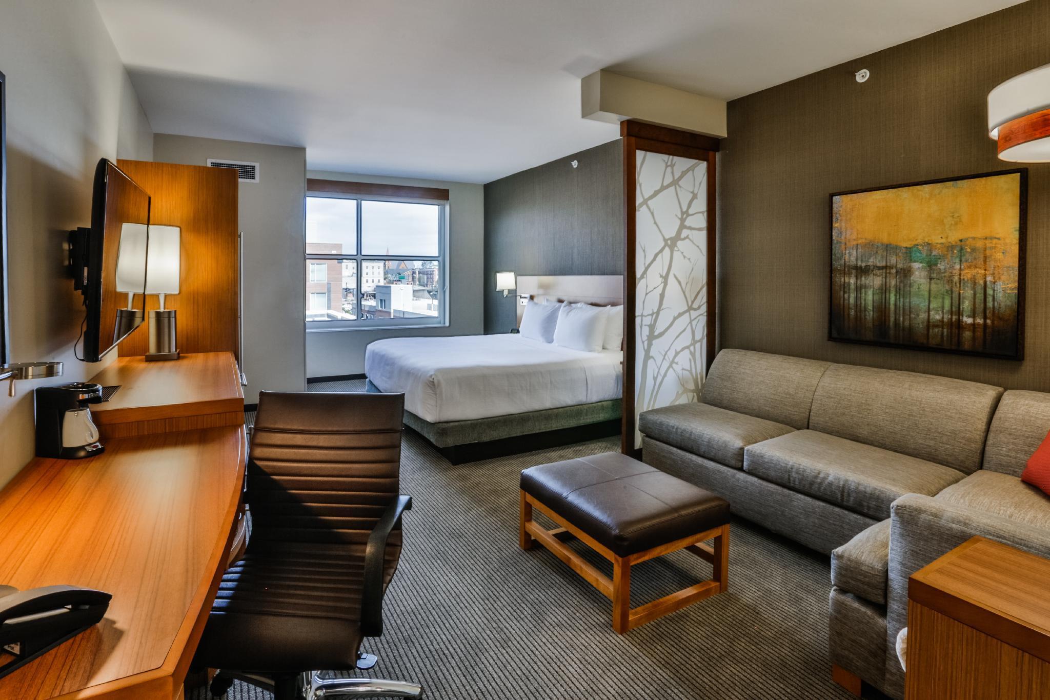 Hyatt Place Greenville Downtown Zewnętrze zdjęcie
