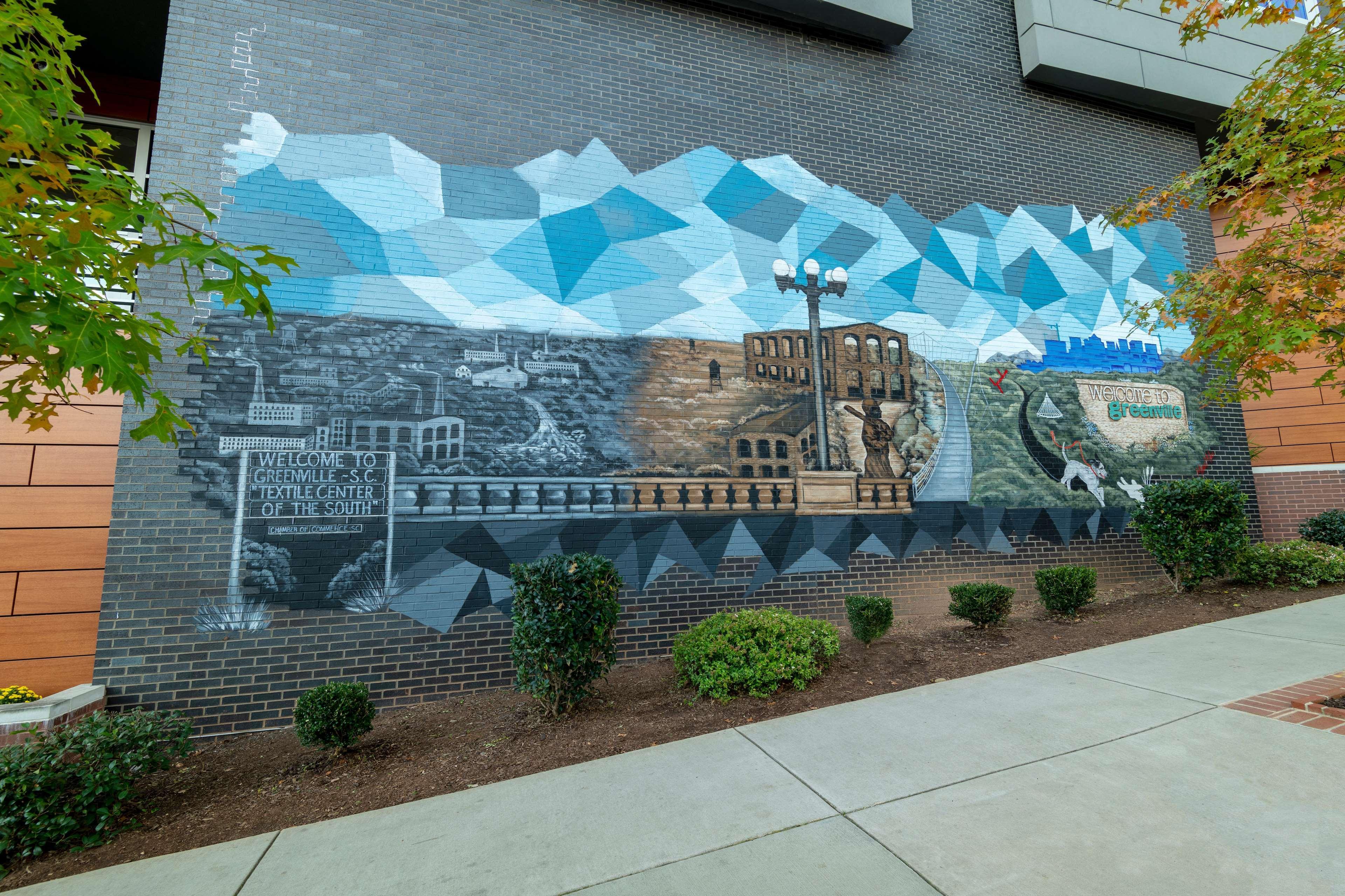 Hyatt Place Greenville Downtown Zewnętrze zdjęcie