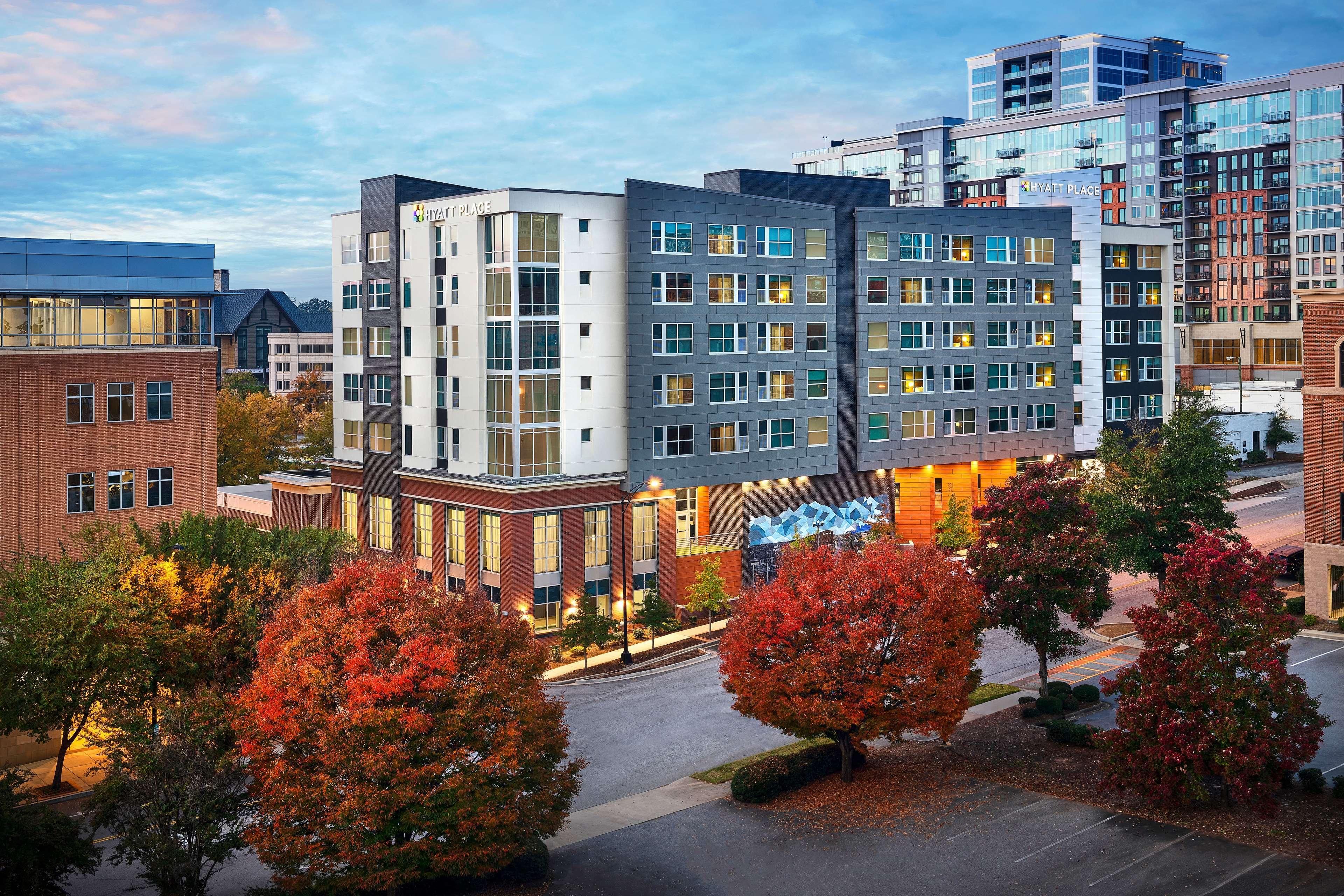 Hyatt Place Greenville Downtown Zewnętrze zdjęcie