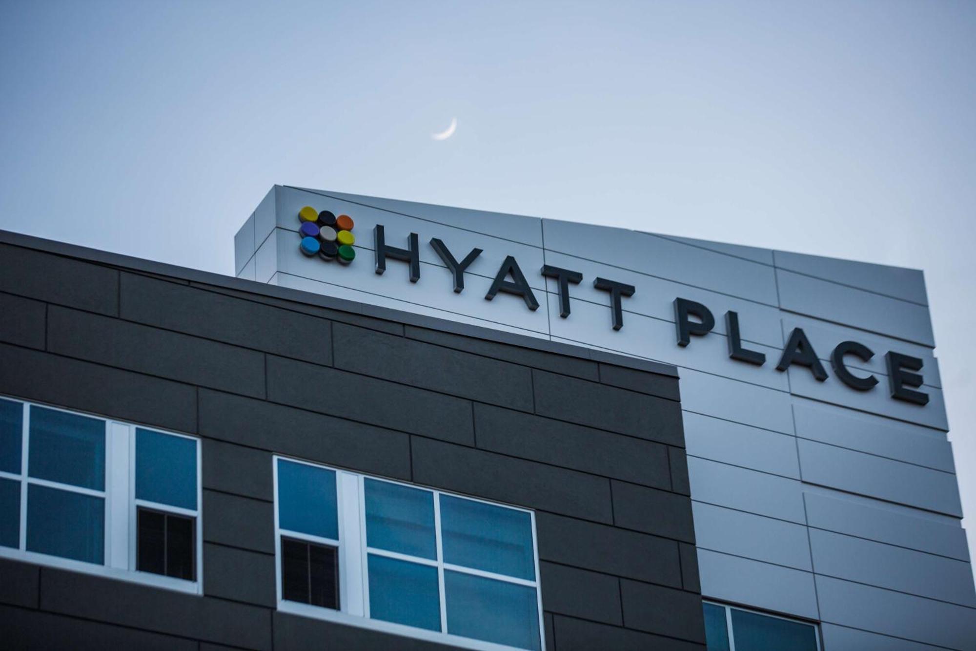 Hyatt Place Greenville Downtown Zewnętrze zdjęcie