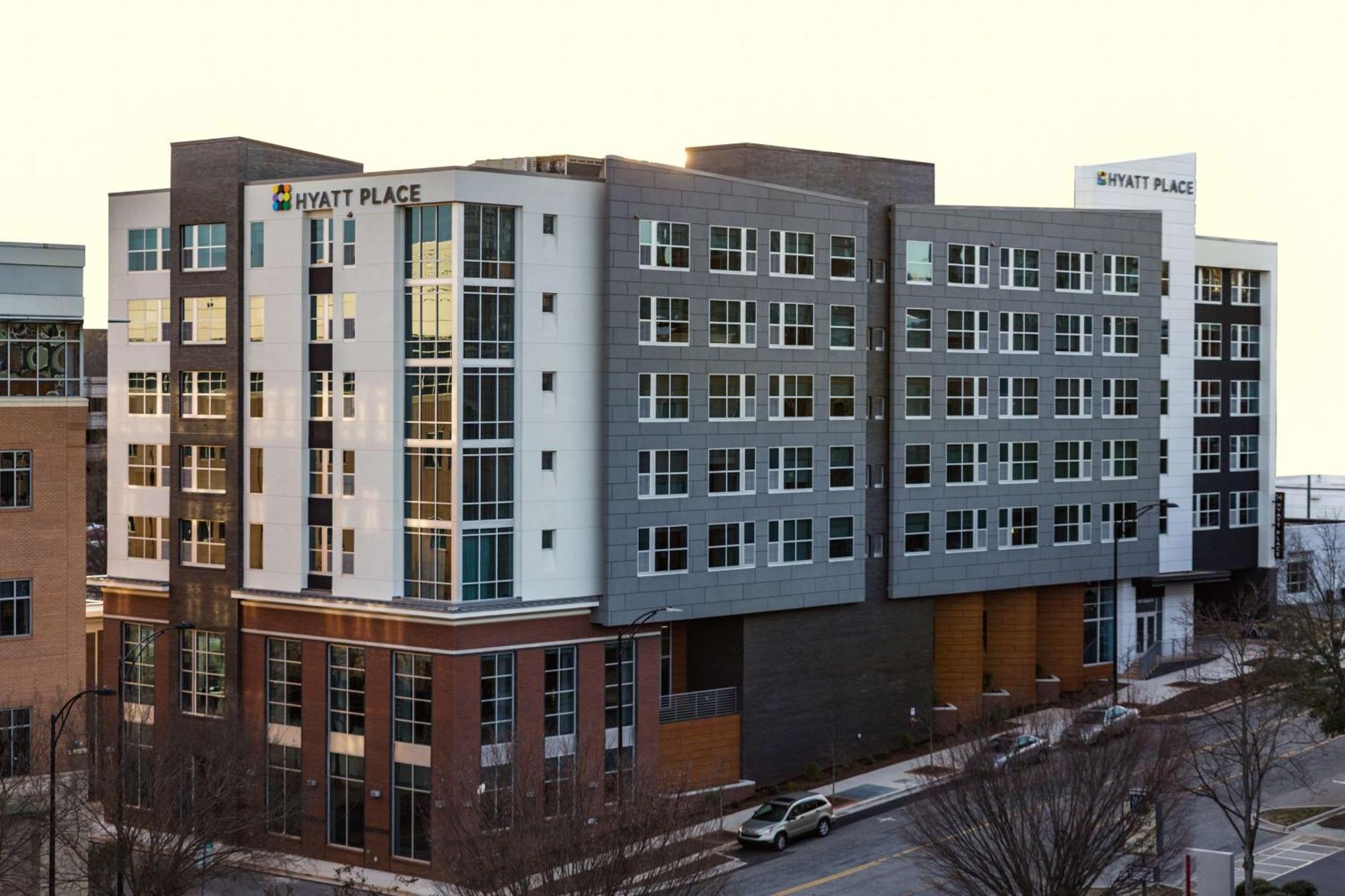Hyatt Place Greenville Downtown Zewnętrze zdjęcie