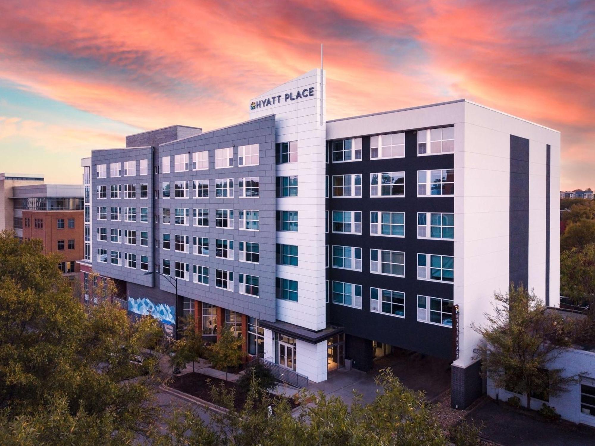 Hyatt Place Greenville Downtown Zewnętrze zdjęcie